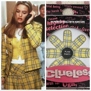 Clueless Movie TV Series 24pc Press On Nails